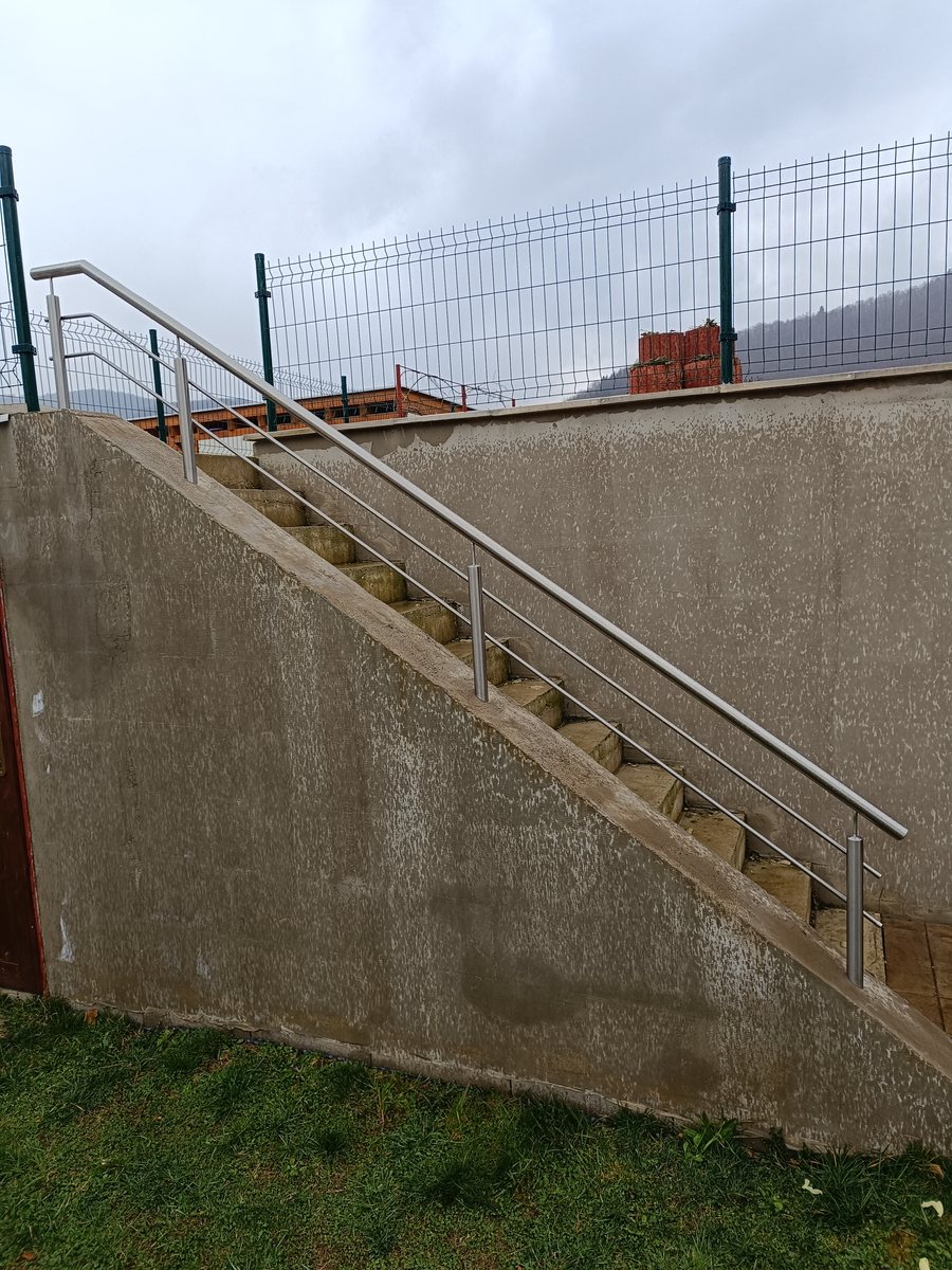 Kované, točité a nerezové zábradlia